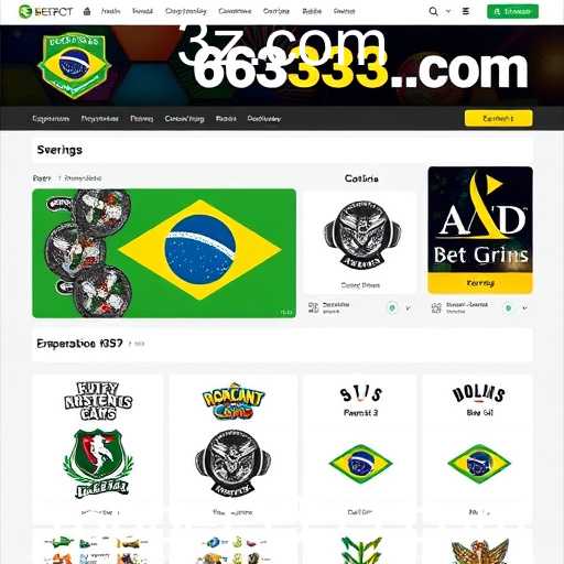 Expansão do Mercado de Jogos em 2026 Através do 66bet3333.com